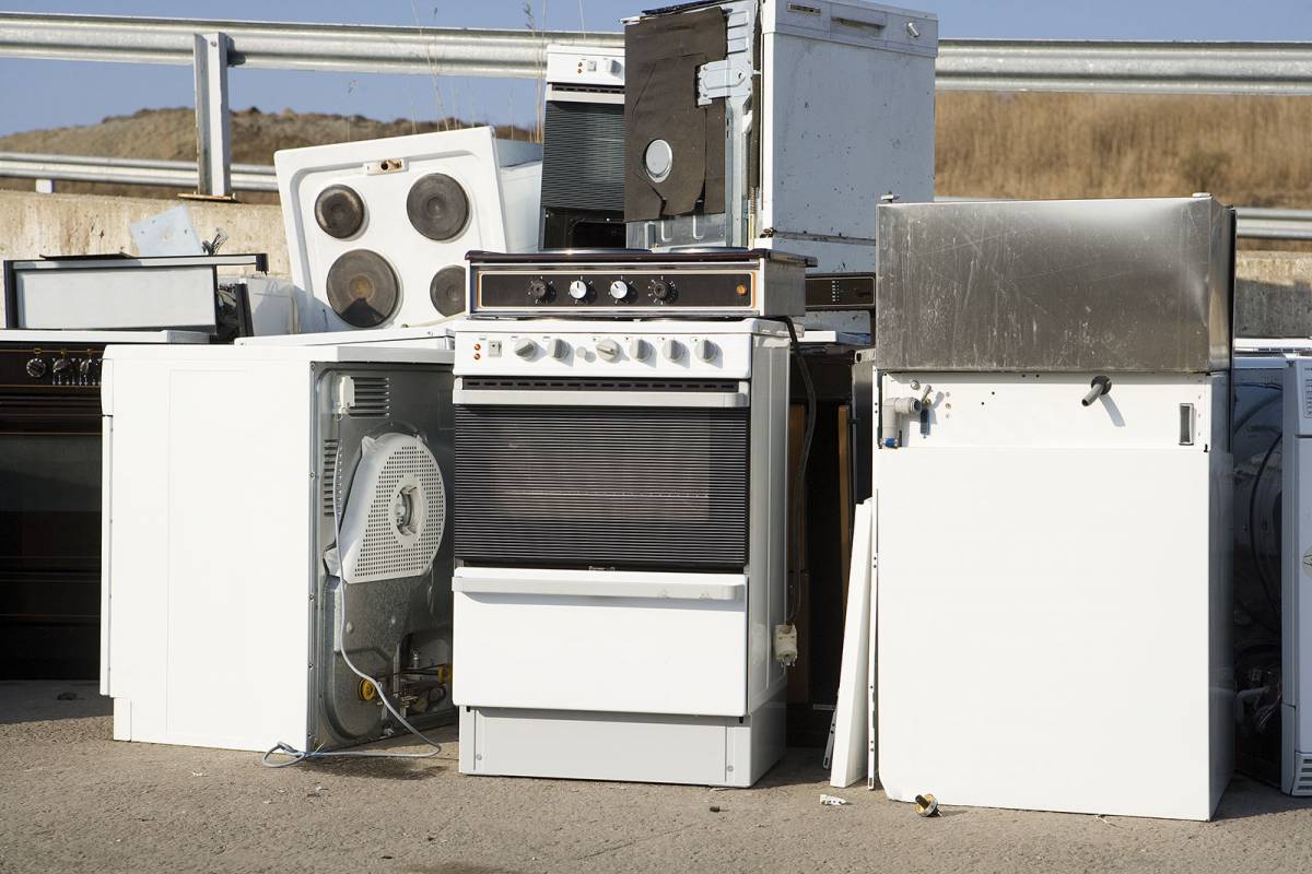 Appliance Removal services by 5 star junk removal